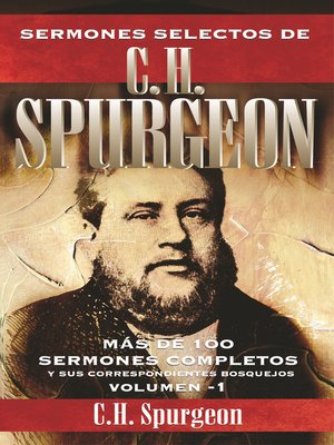 cover image of Sermones selectos de C. H. Spurgeon Volume 1